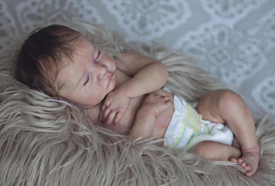 Bebé Reborn • Luluka • BrinqueTudo