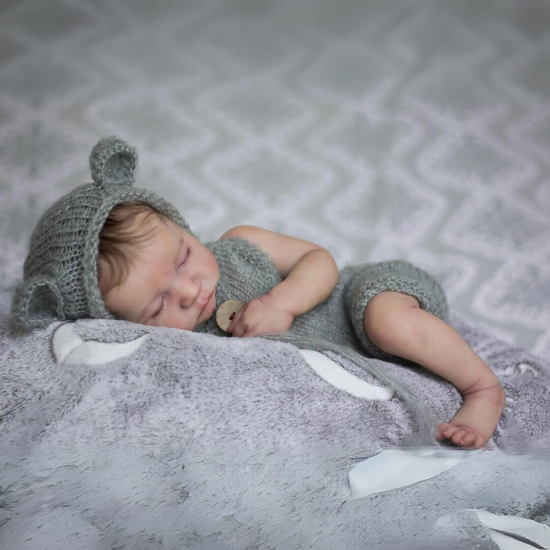 Bebé Reborn • Luluka • BrinqueTudo