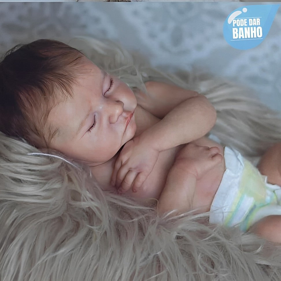 Bebé Reborn • Luluka • BrinqueTudo
