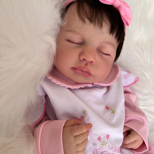 Bebé Reborn Luisa • Kit Base • BrinqueTudo