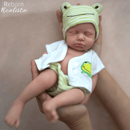 Muñeca Reborn Leo de Silicona Sólida