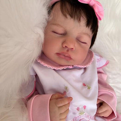 Bebé Reborn Luisa • Kit Base • BrinqueTudo