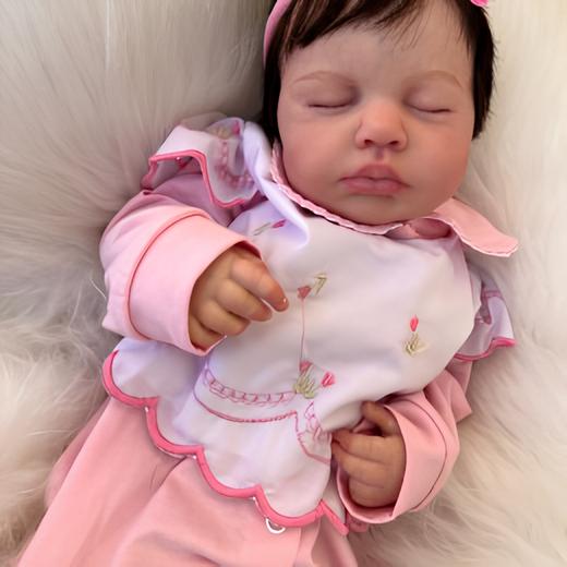 Bebé Reborn Luisa • Kit Base • BrinqueTudo