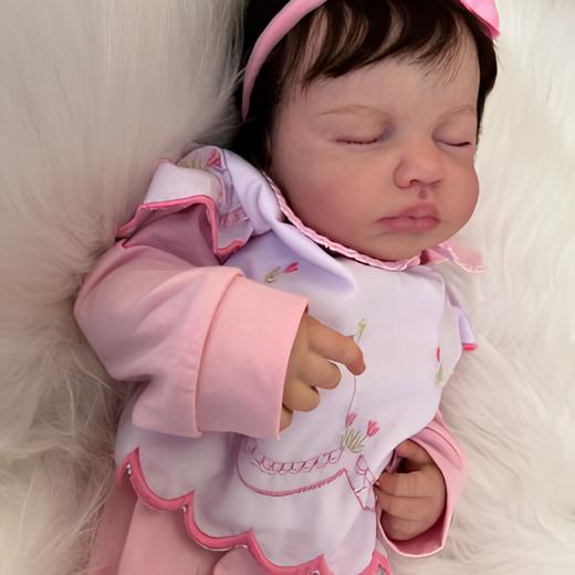 Bebé Reborn Luisa • Kit Base • BrinqueTudo