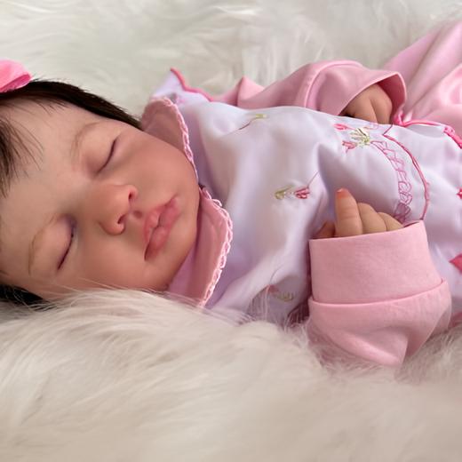 Bebé Reborn Luisa • Kit Base • BrinqueTudo